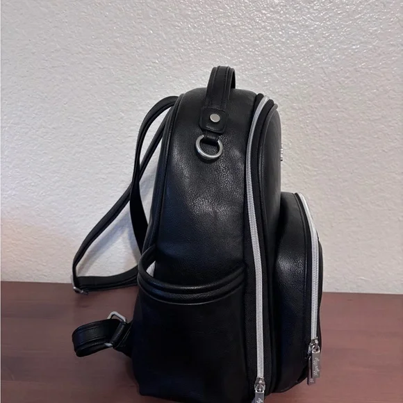 Itzy Ritzy Black Mini Plus Backpack - Picture 4 of 10